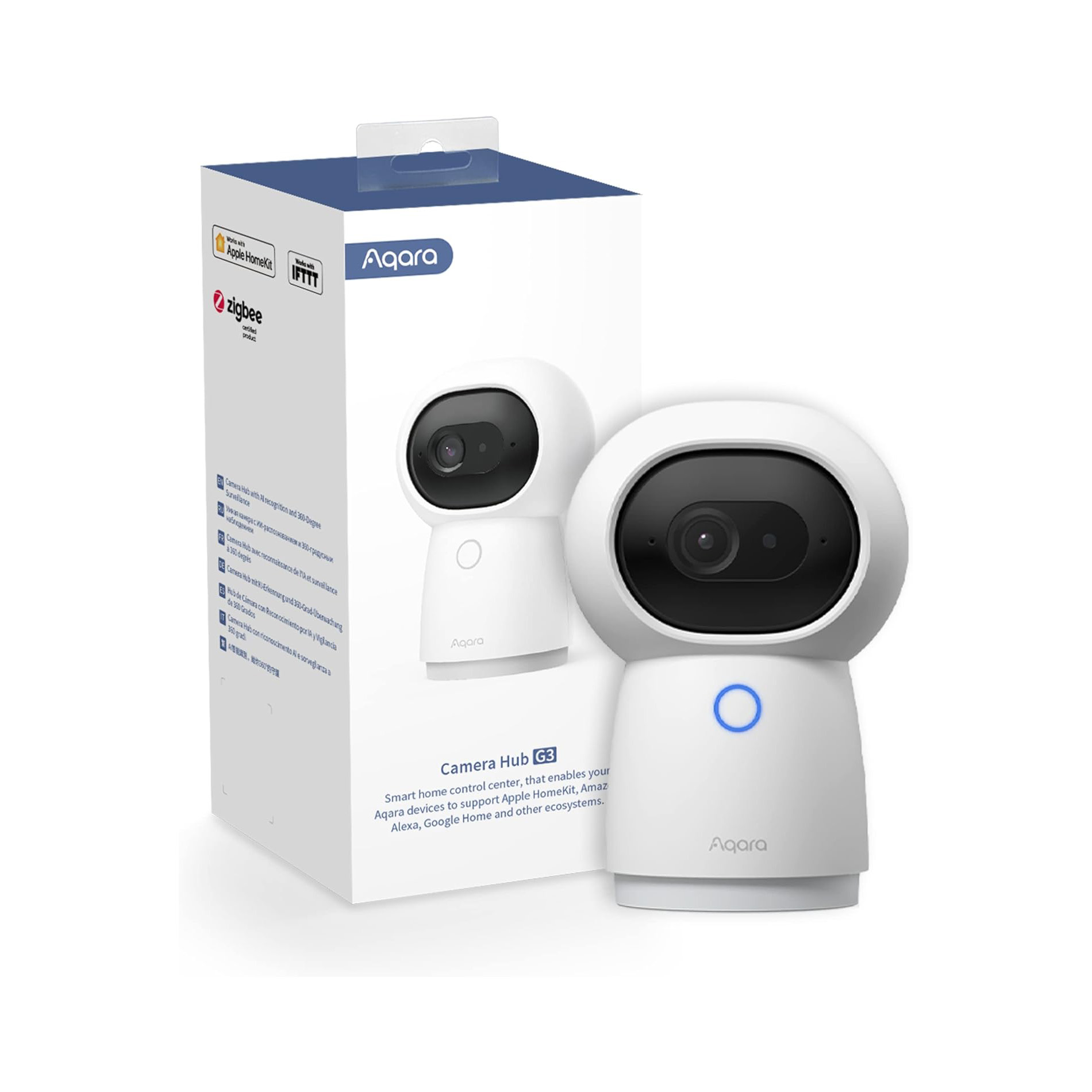 Aqara Camera Hub G3 – AI-камера видеонаблюдения для дома